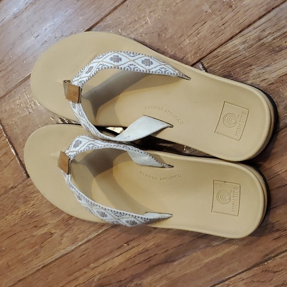 High Tide Mosaic Comfort flip flops - Picture 3 of 6